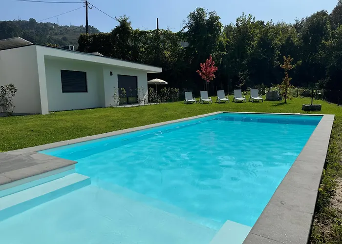 펜션 Ri&vale Alojamentos