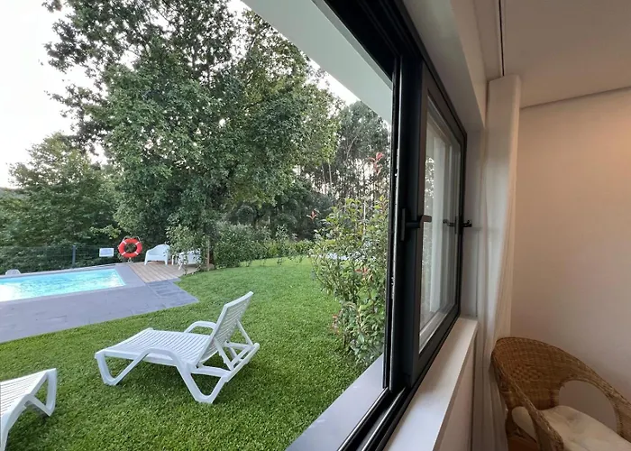 펜션 Ri&vale Alojamentos 비에이라도미노